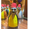 Seramik Osmanlı Efendisi Siyah Sarı