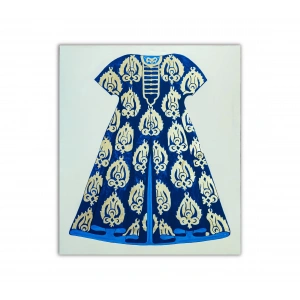 Blue Ottoman Kaftan Sultan Robe