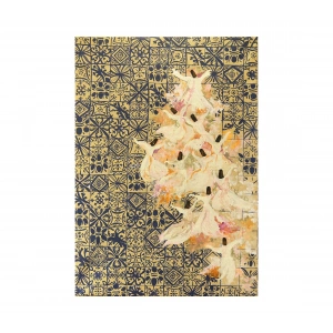 Semazenler Çini Desenli Etnik Kanvas Tablo 73x105cm