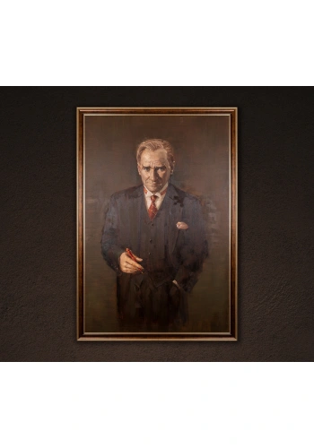 Mustafa Kemal Atatürk Portresi 100x150cm
