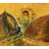 Aya Sofya Caminin Kubbeleri Kanvas Tablo 80x100cm