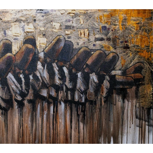 14 Semazen Kanvas Tablo 100x120cm