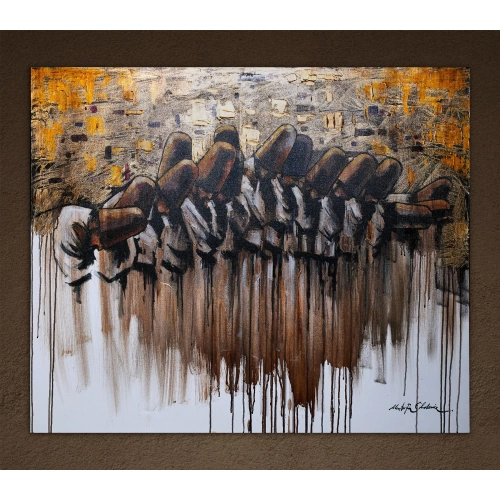 14 Semazen Kanvas Tablo 100x120cm