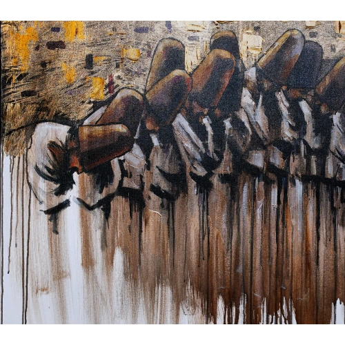 14 Semazen Kanvas Tablo 100x120cm
