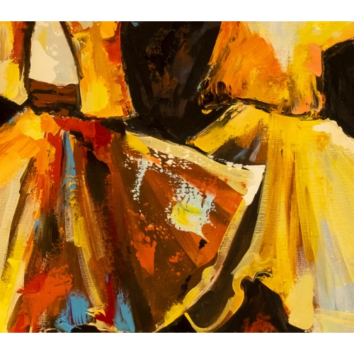 3 Whirling Dervishes on Dhikr Wall Art 60X120