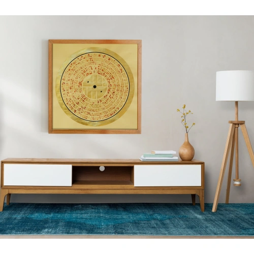 4 Quls Wall Art 70X70