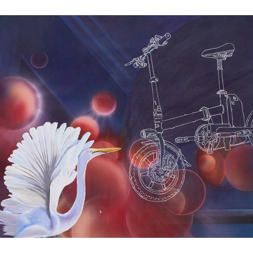 Bir İstanbul Düşü 90x150cm