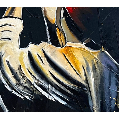Praying Dervish Wall Art 50X70