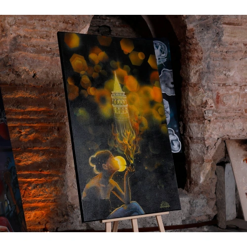 Dumanlı Galata 70x120cm