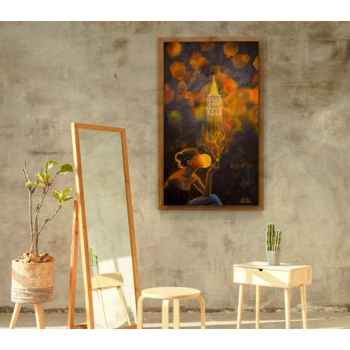 Dumanlı Galata 70x120cm