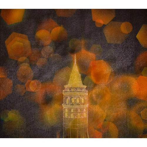 Dumanlı Galata 70x120cm