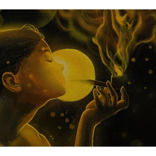 Dumanlı Galata 70x120cm