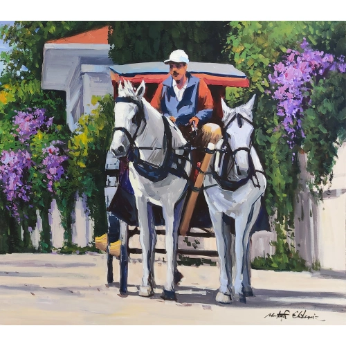 Heybeliada Fayton Sefası 70x140 cm