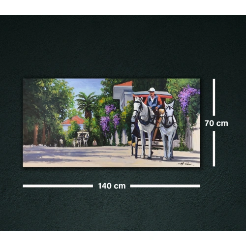 Heybeliada Fayton Sefası 70x140 cm