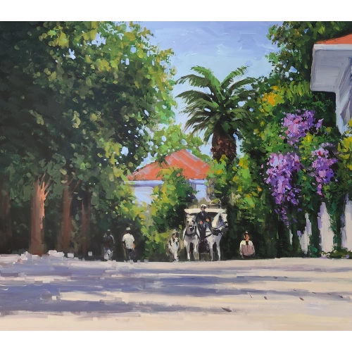 Heybeliada Fayton Sefası 70x140 cm