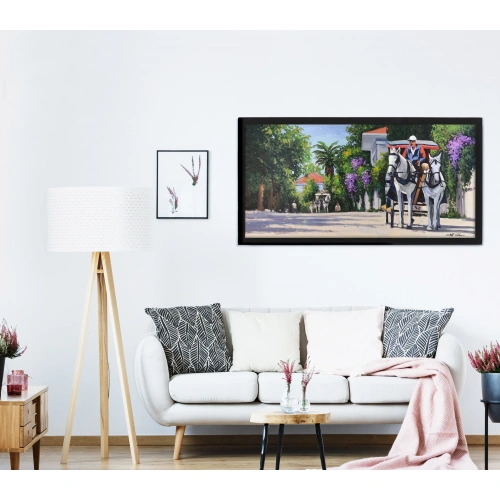 Heybeliada Fayton Sefası 70x140 cm