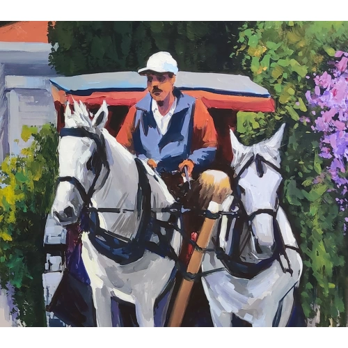 Heybeliada Fayton Sefası 70x140 cm