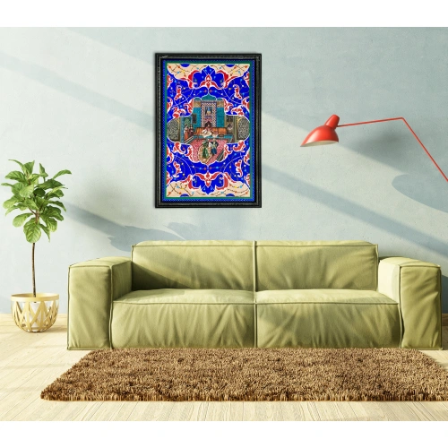 Hürrem Sultan ve Cariyeler Osmanlı Haremi 74x114cm