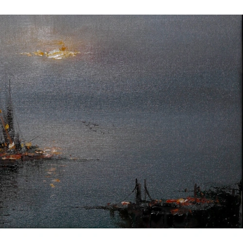 İstanbulda Tekneler 40x50cm
