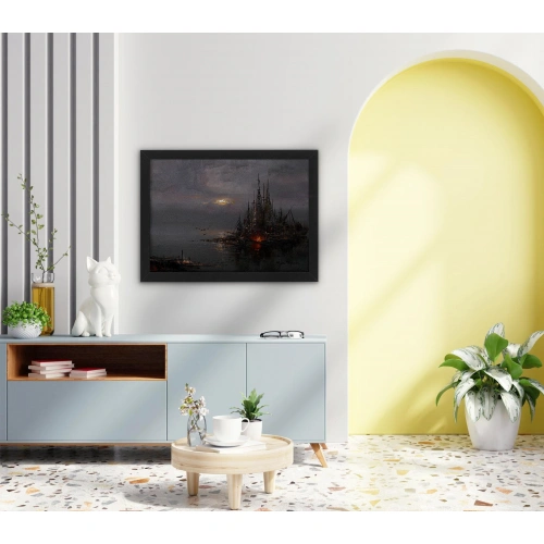 İstanbulda Tekneler 40x50cm