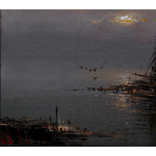 İstanbulda Tekneler 40x50cm