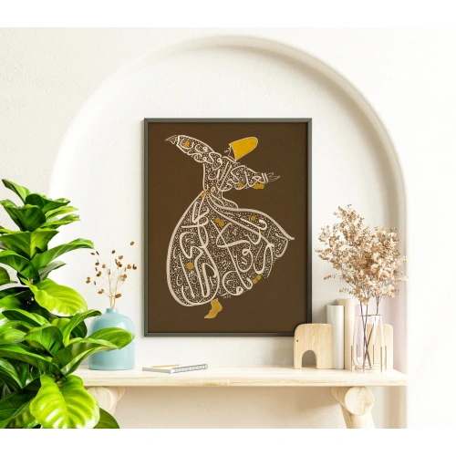 Whirling Dervish Poster 70X100