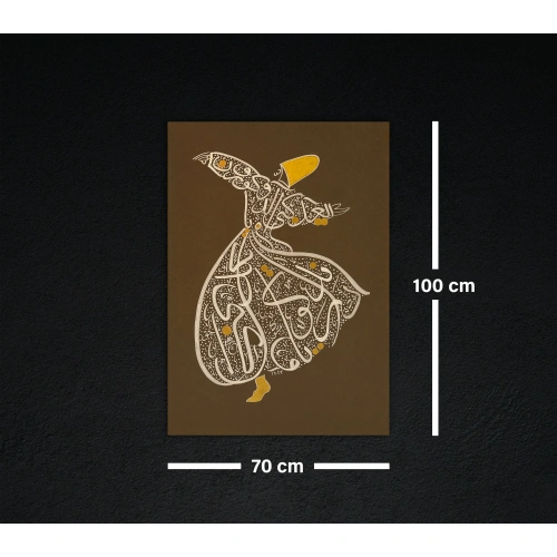 Whirling Dervish Poster 70X100