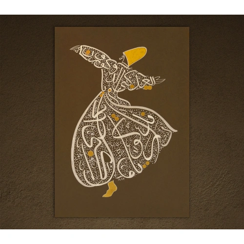 Whirling Dervish Poster 70X100