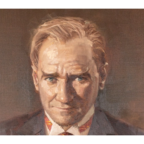 Mustafa Kemal Atatürk Portresi 100x150cm