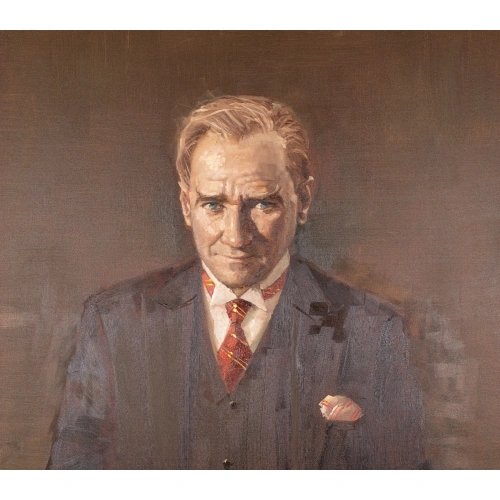 Mustafa Kemal Atatürk Portresi 100x150cm