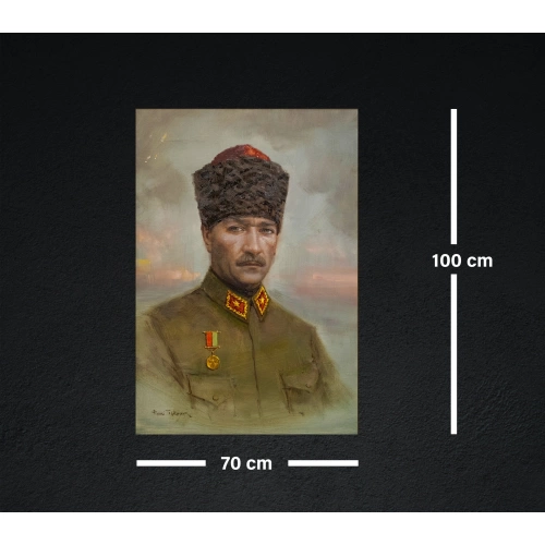 Mustafa Kemal Atatürk Portresi 60x90cm