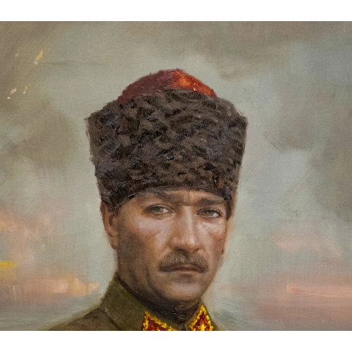 Mustafa Kemal Atatürk Portresi 60x90cm