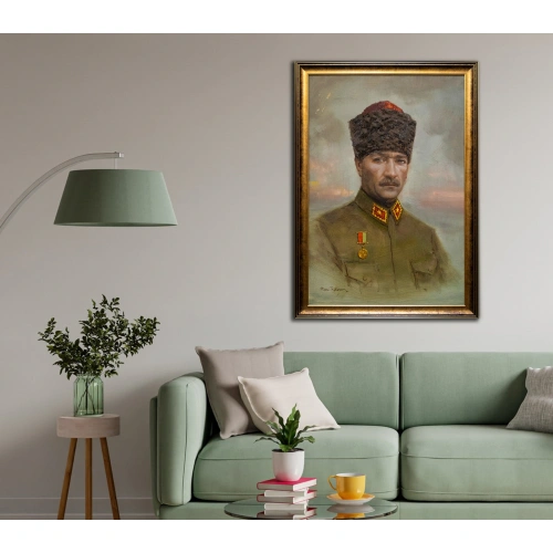 Mustafa Kemal Atatürk Portresi 60x90cm