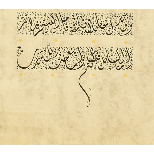 Ottoman Firman Manuscript 35X100