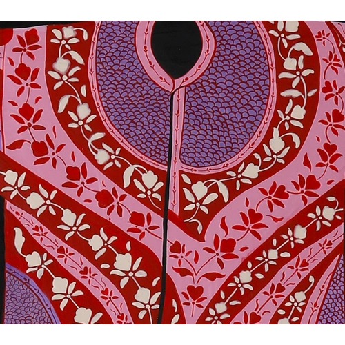 Ottoman Sultan Caftan Pink and Purple Ottoman Robe 70X100
