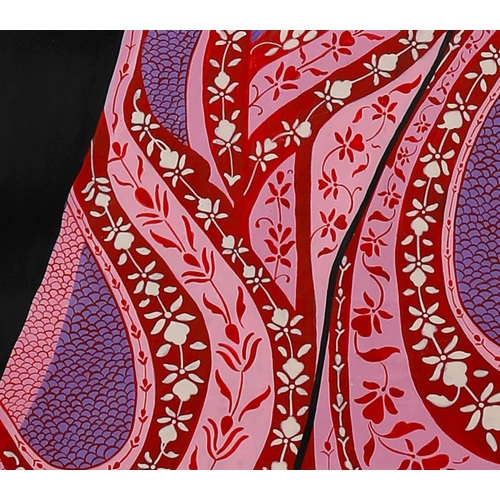 Ottoman Sultan Caftan Pink and Purple Ottoman Robe 70X100