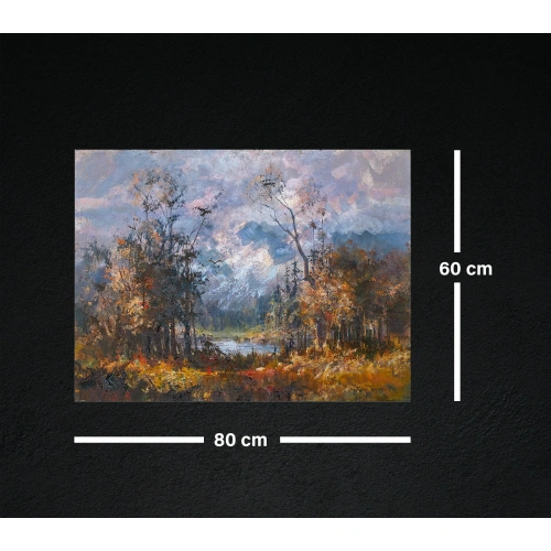 Sonbahar Orman Manzarası 60x80cm