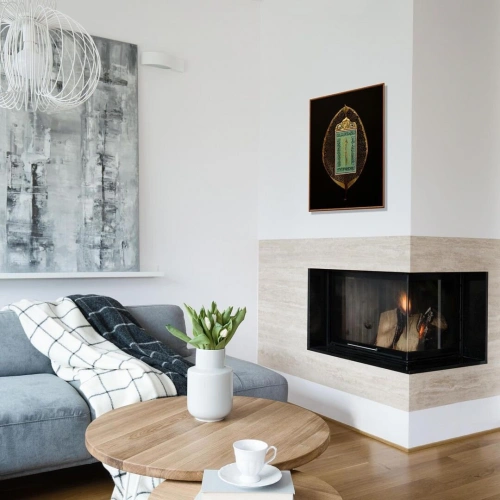 Tezhip Süslü Elif Vav Yaprak Oyma Sanatı 20x33cm