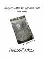 HOLOGRAMLI İRİ YAPRAK YALDIZ SİM (3-5 mm) 40 gr