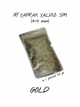 GOLD İRİ YAPRAK YALDIZ SİM (3-5 mm) 40 gr