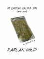 PARLAK GOLD İRİ YAPRAK YALDIZ SİM (3-5 mm) 40 gr