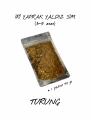 TURUNÇ İRİ YAPRAK YALDIZ SİM (3-5 mm) 40 gr