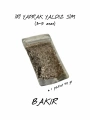BAKIR İRİ YAPRAK YALDIZ SİM (3-5 mm) 40 gr