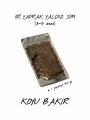KOYU BAKIR İRİ YAPRAK YALDIZ SİM (3-5 mm) 40 gr