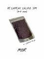 MOR İRİ YAPRAK YALDIZ SİM (3-5 mm) 40 gr