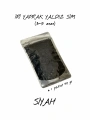 SİYAH İRİ YAPRAK YALDIZ SİM (3-5 mm) 40 gr