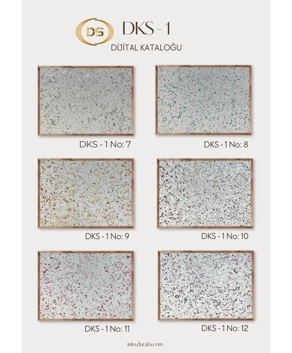 DKS - 1 No: 1 (SADE BEYAZ)