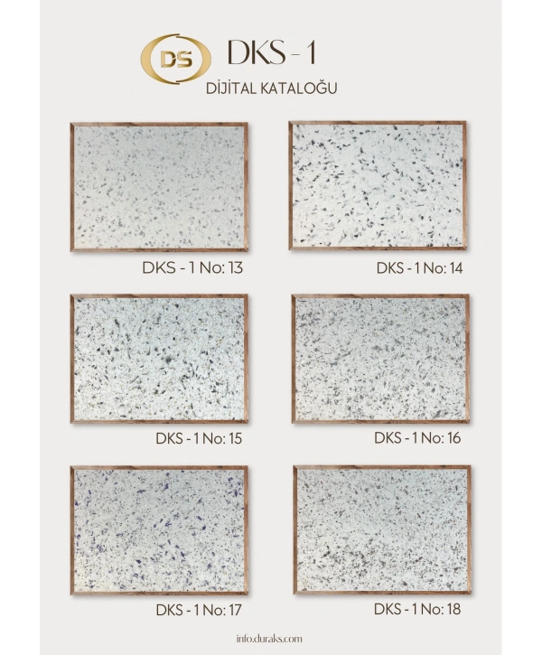 DKS - 1 No: 1 (SADE BEYAZ)