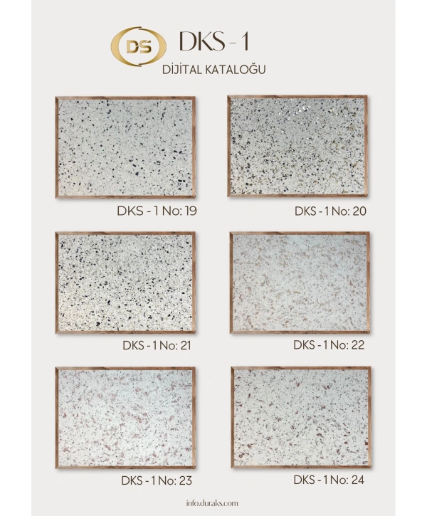 DKS - 1 No: 1 (SADE BEYAZ)