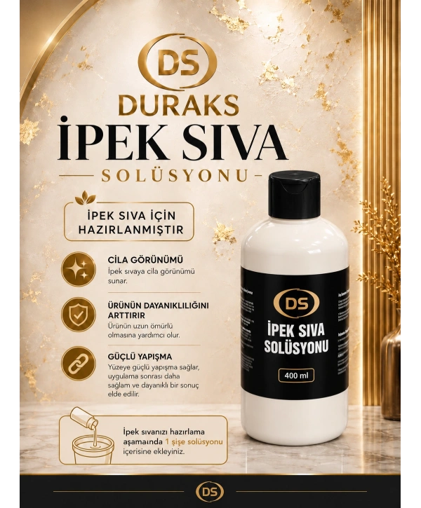 İPEK SIVA SOLÜSYONU
